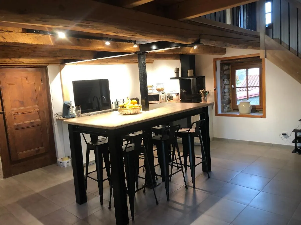 Gite La Petite Voute Blassac France