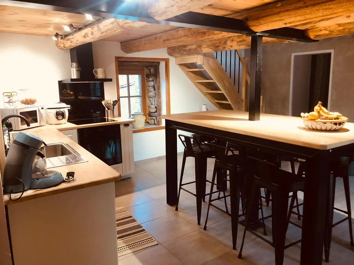 Holiday home Gite La Petite Voute Blassac