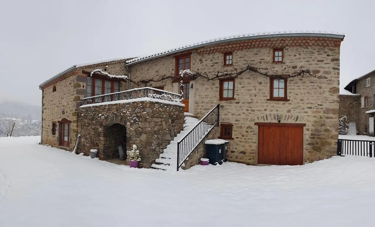 Gite La Petite Voute Blassac Holiday home